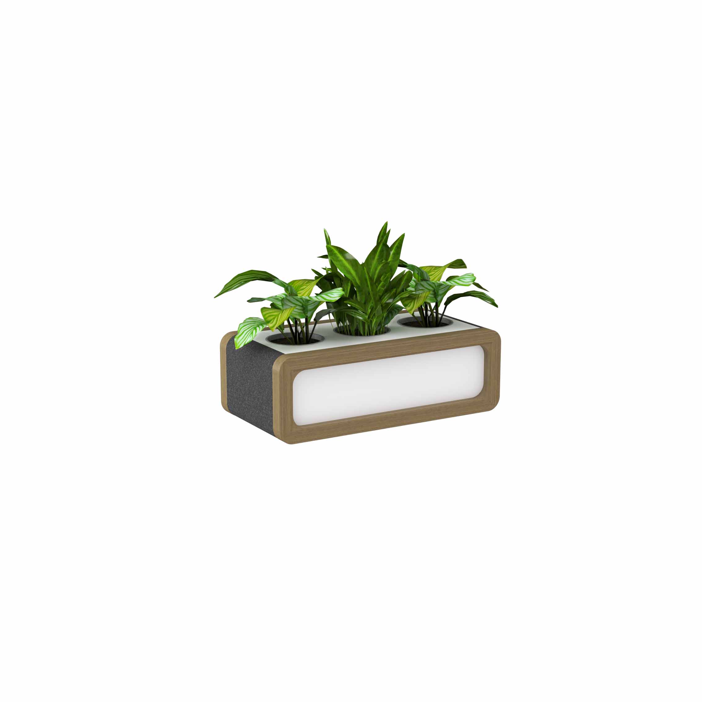 Rover Mobile Storage - Planter Box Add On